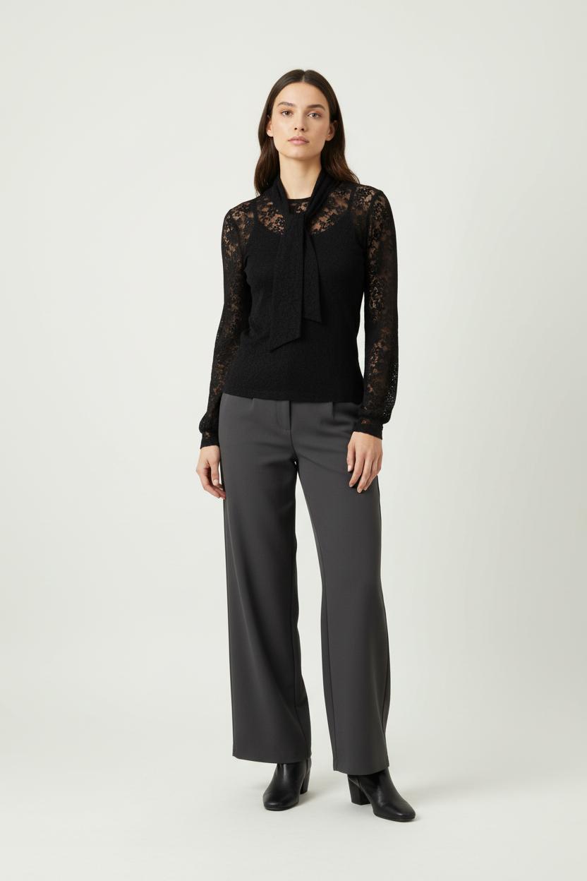 Chemisier noir - Taille M/38