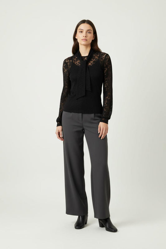 Chemisier noir - Taille M/38