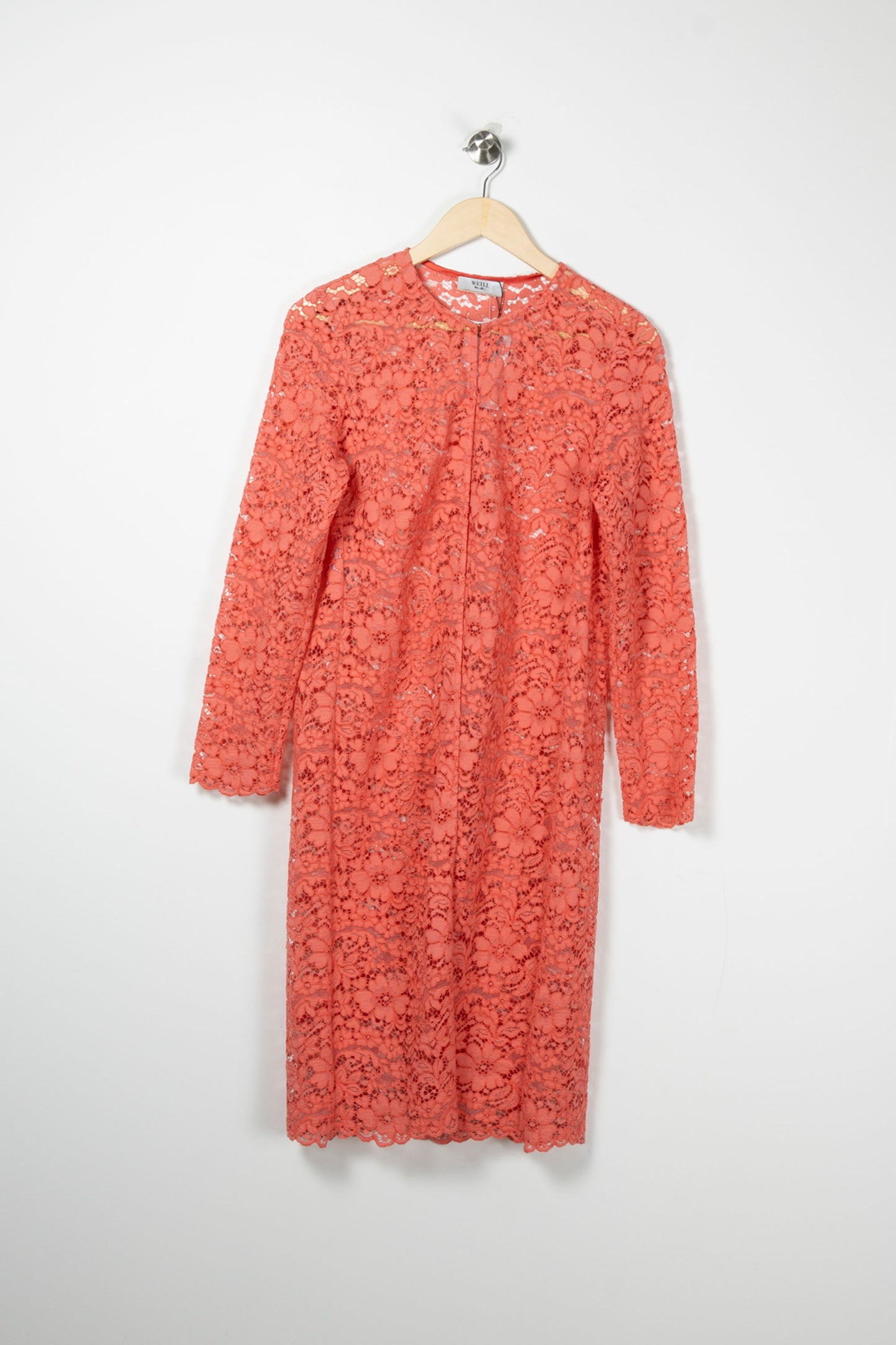 Veste En Dentelle Rouge - Taille M/38