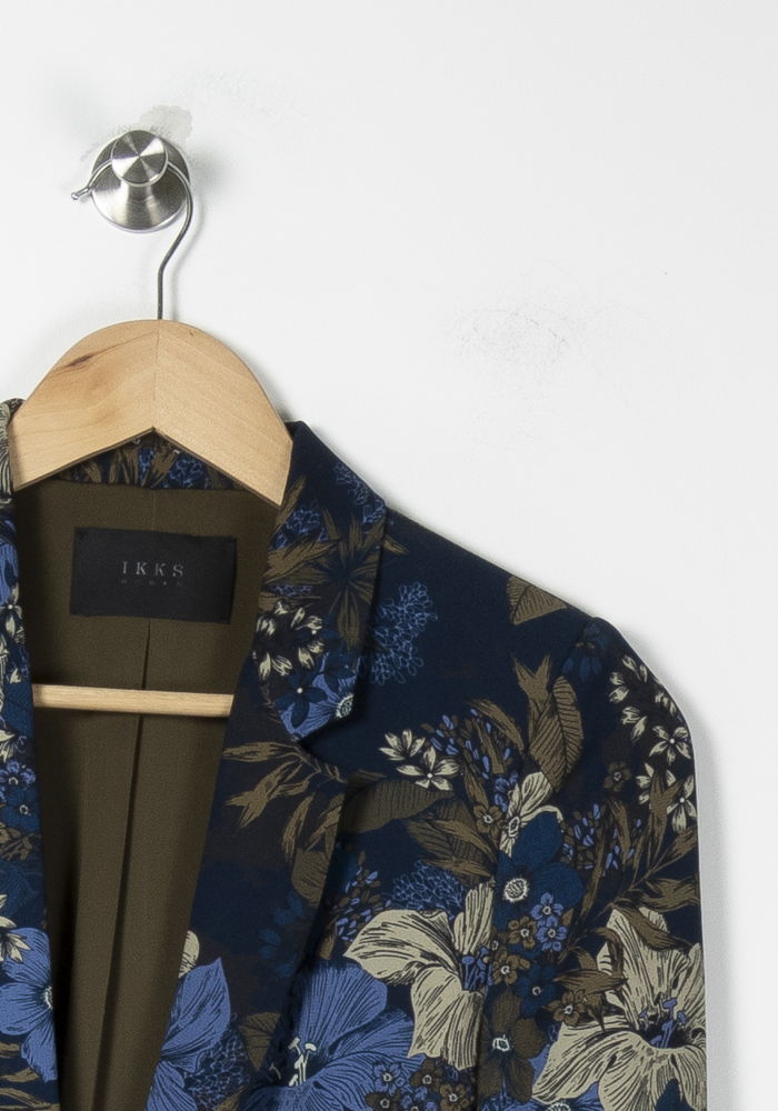 Blazer Bleu et Kaki - Taille XS/34