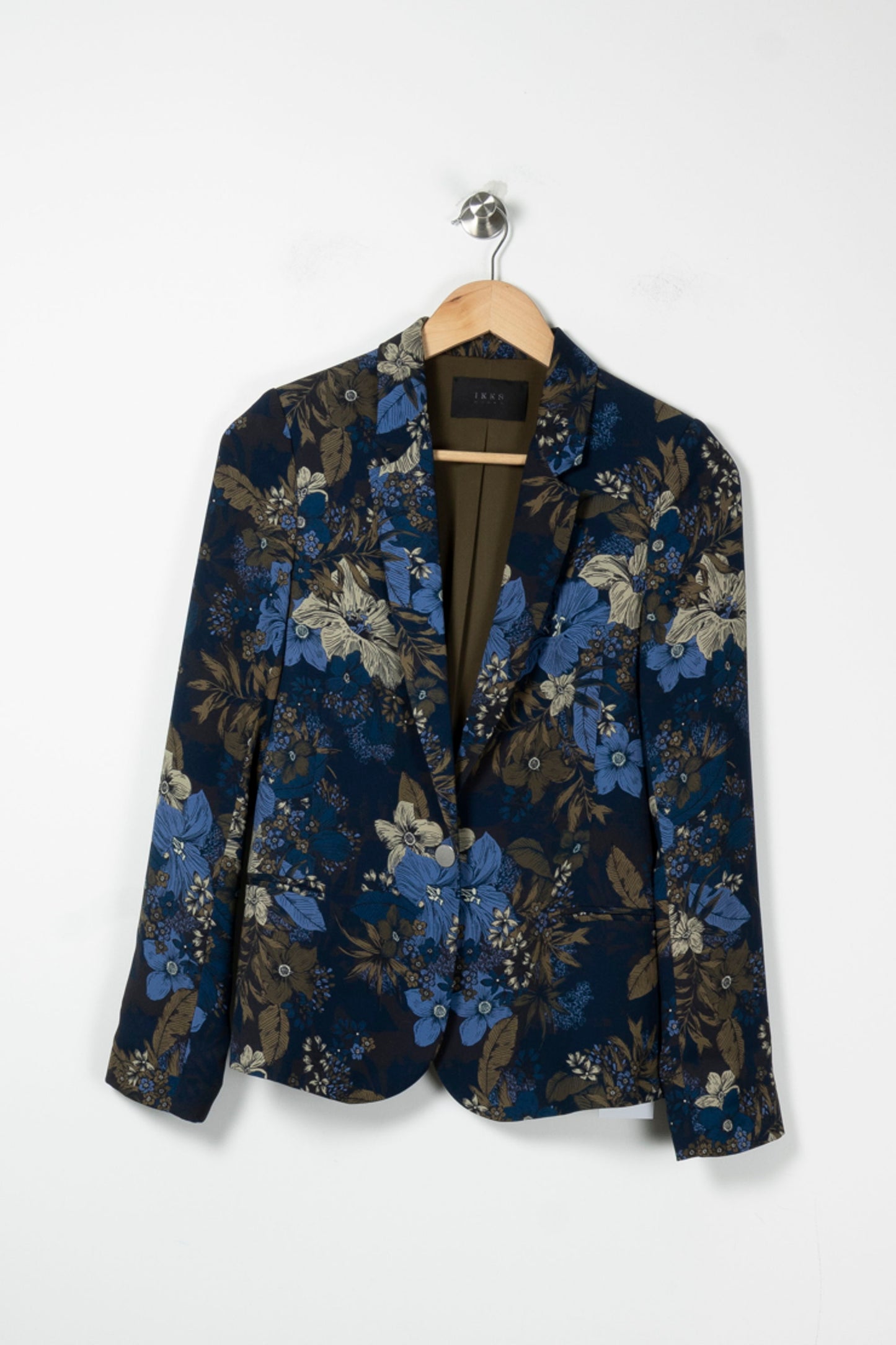 Blazer Bleu et Kaki - Taille XS/34
