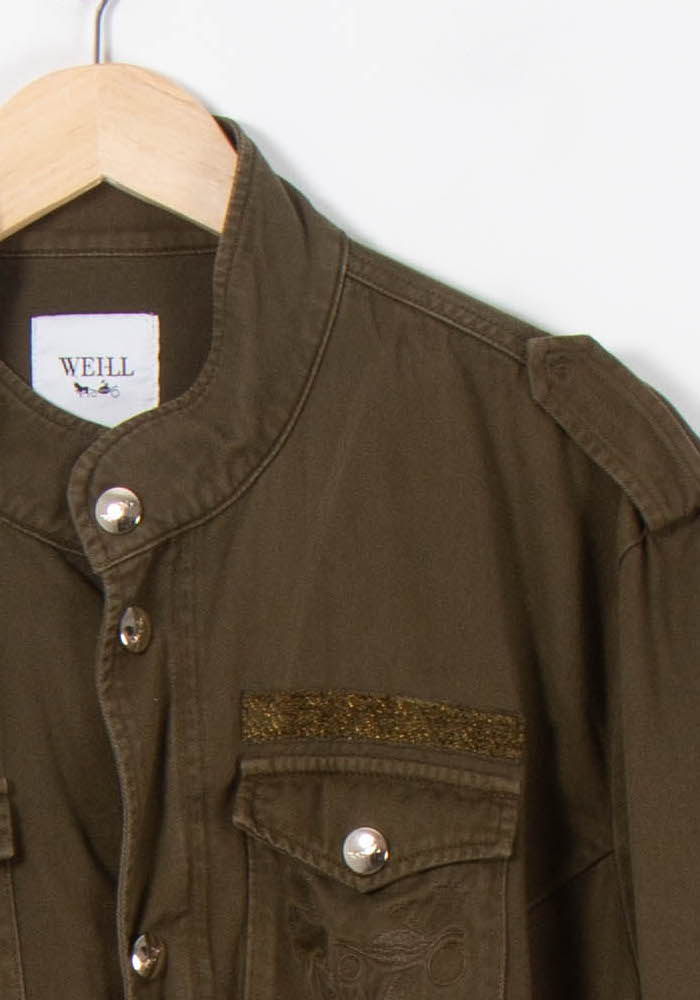 Veste Longue Verte - Taille XXL/44