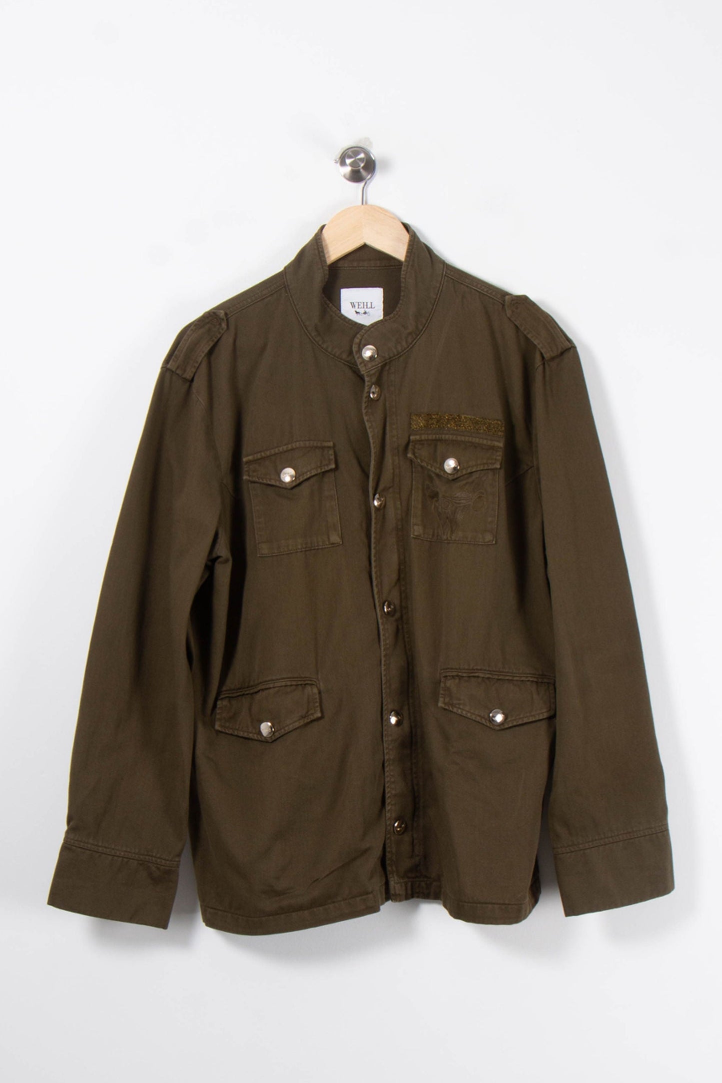 Veste Longue Verte - Taille XXL/44