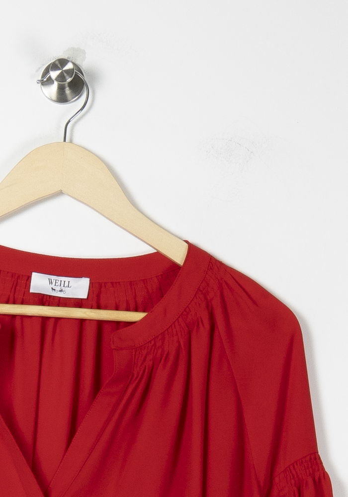 Blouse Rouge - Taille XXL/44