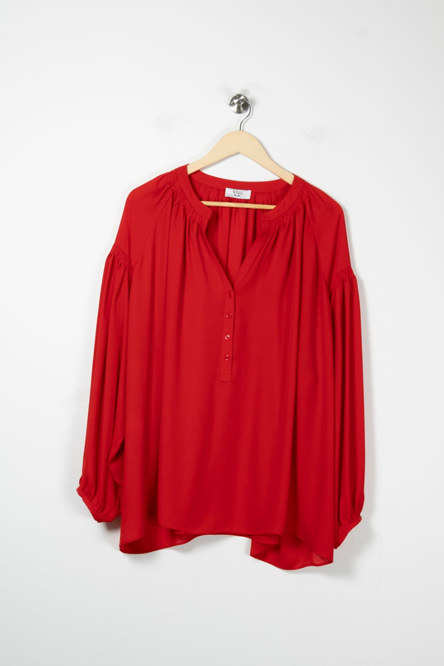 Blouse Rouge - Taille XXL/44