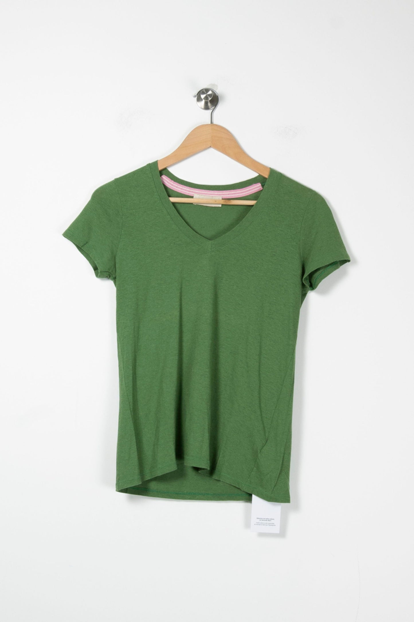 Tee-shirt Vert - Taille XS/34