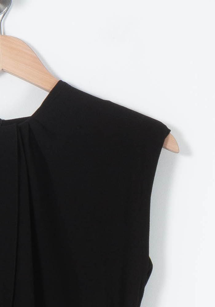 Robe Sans Manches Noire - Taille XS/34