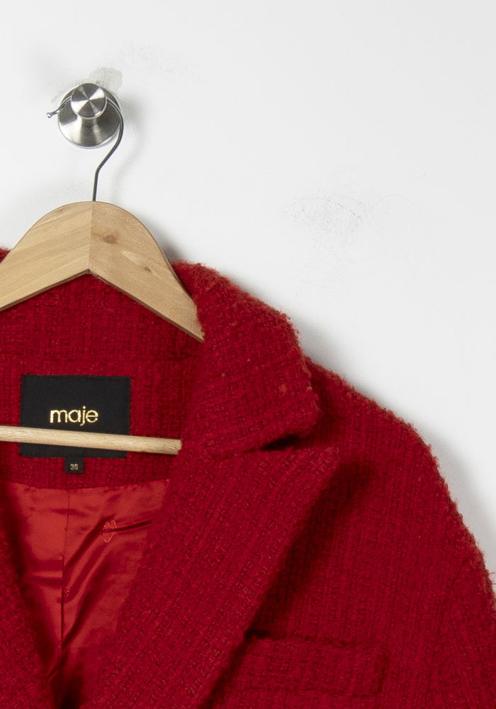 Blazer Rouge - Taille S/36