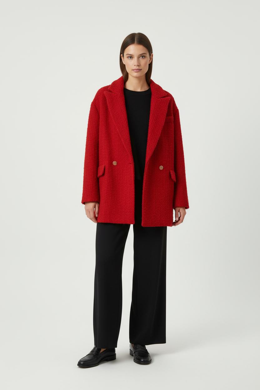 Blazer Rouge - Taille S/36