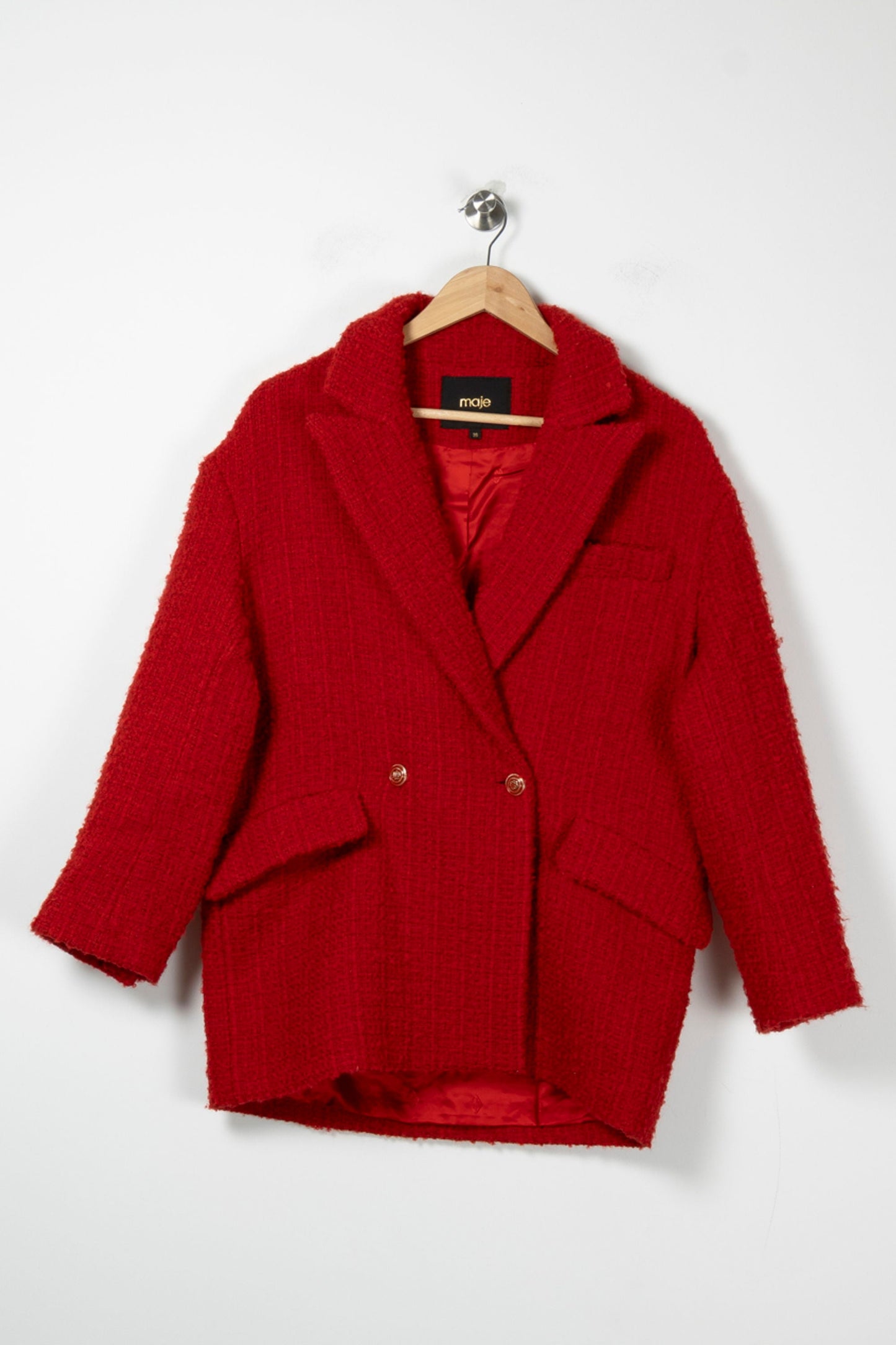 Blazer Rouge - Taille S/36
