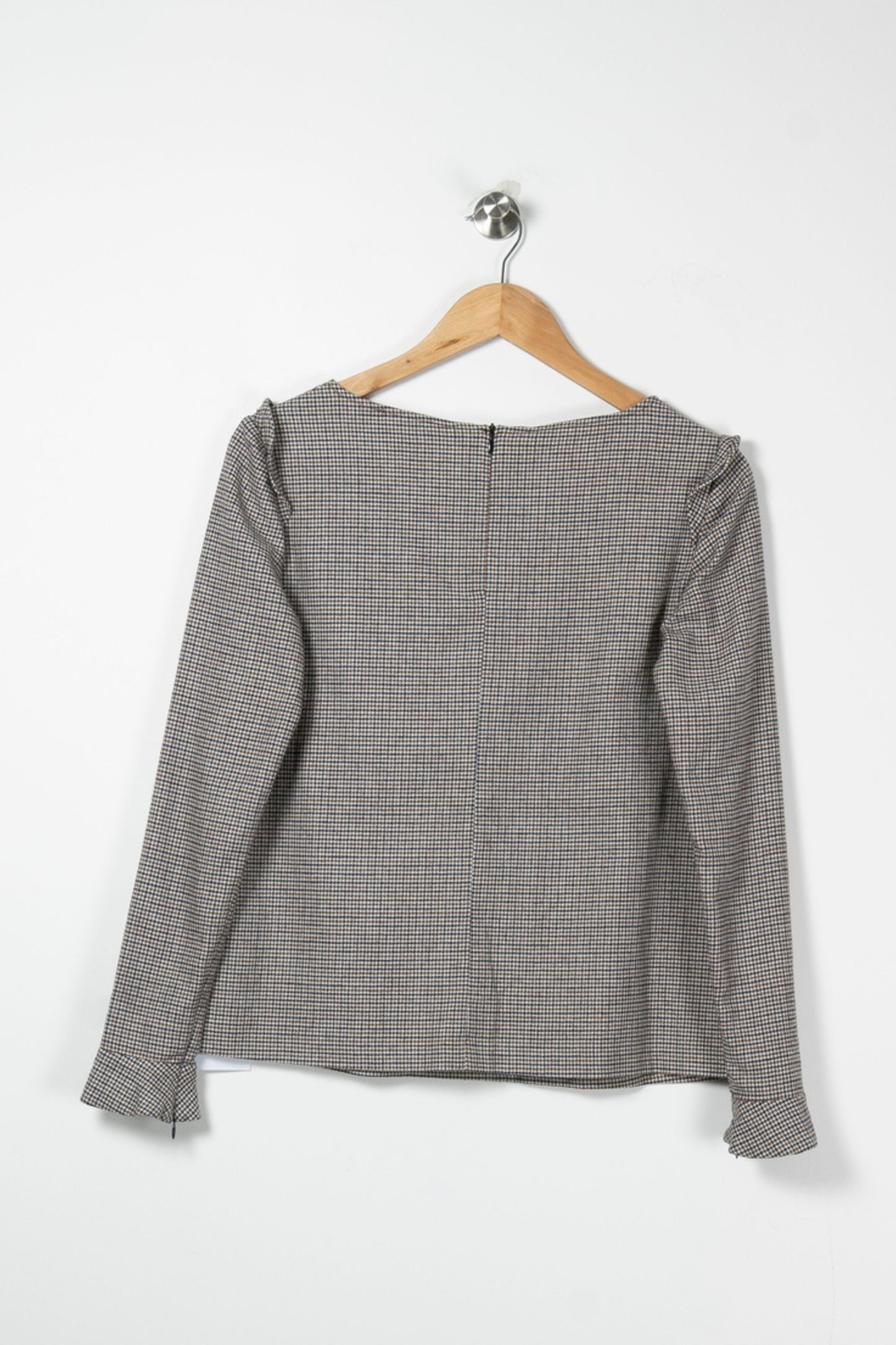 Blouse Noire et Blanche - Taille XS/34