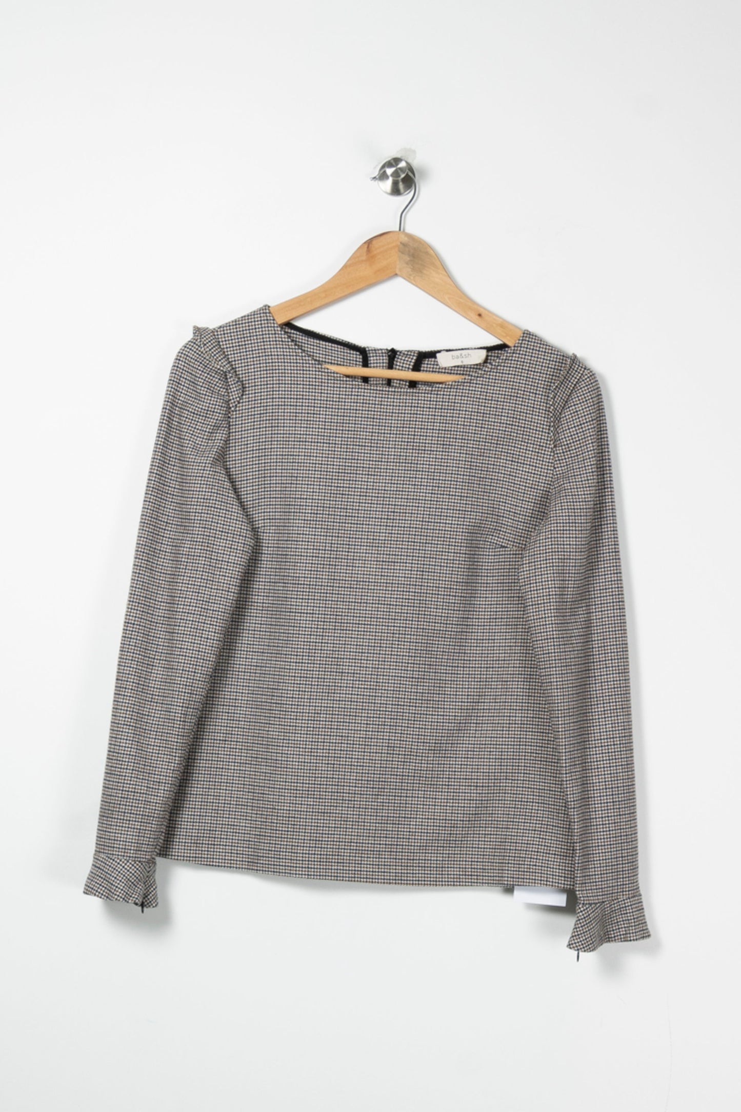 Blouse Noire et Blanche - Taille XS/34