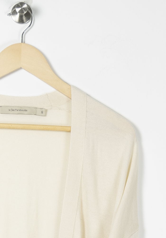 Cardigan Blanc - Taille XS/34