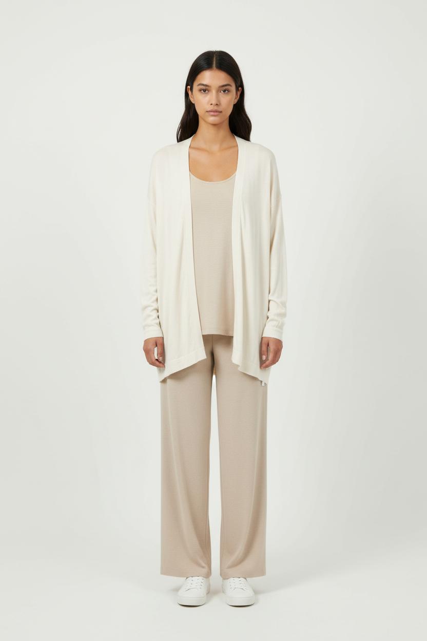 Cardigan Blanc - Taille XS/34