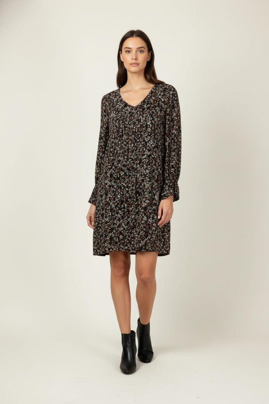 Robe Fleurie Multicolore - Taille M/38