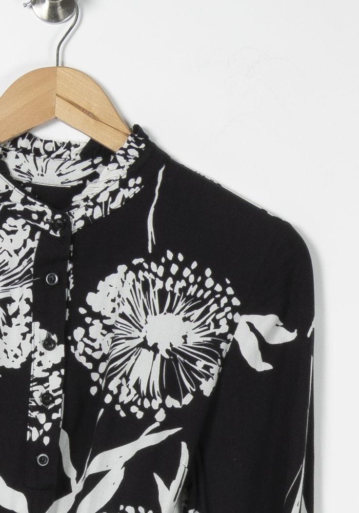 Robe Chemisier Noire et Blanche - Taille S/36