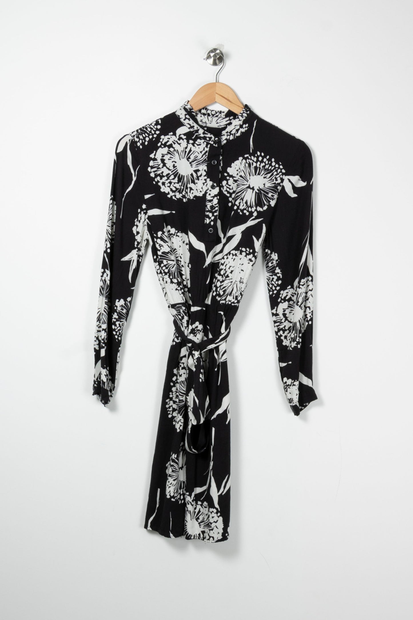 Robe Chemisier Noire et Blanche - Taille S/36