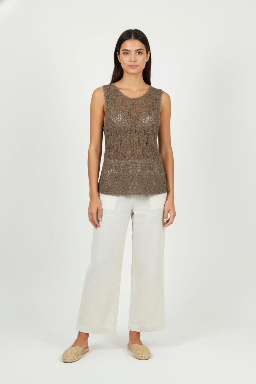 Débardeur Vert - Taille L/40