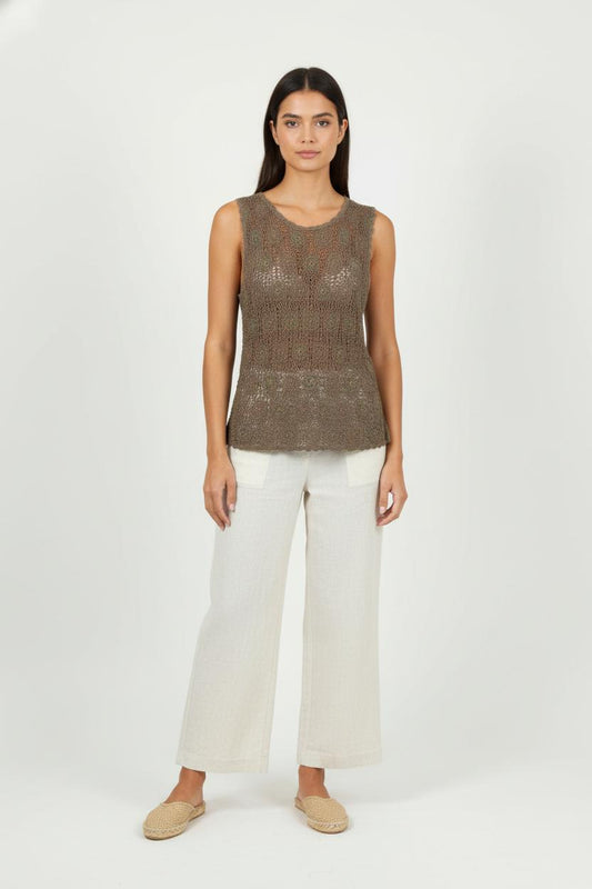 Débardeur Vert - Taille L/40