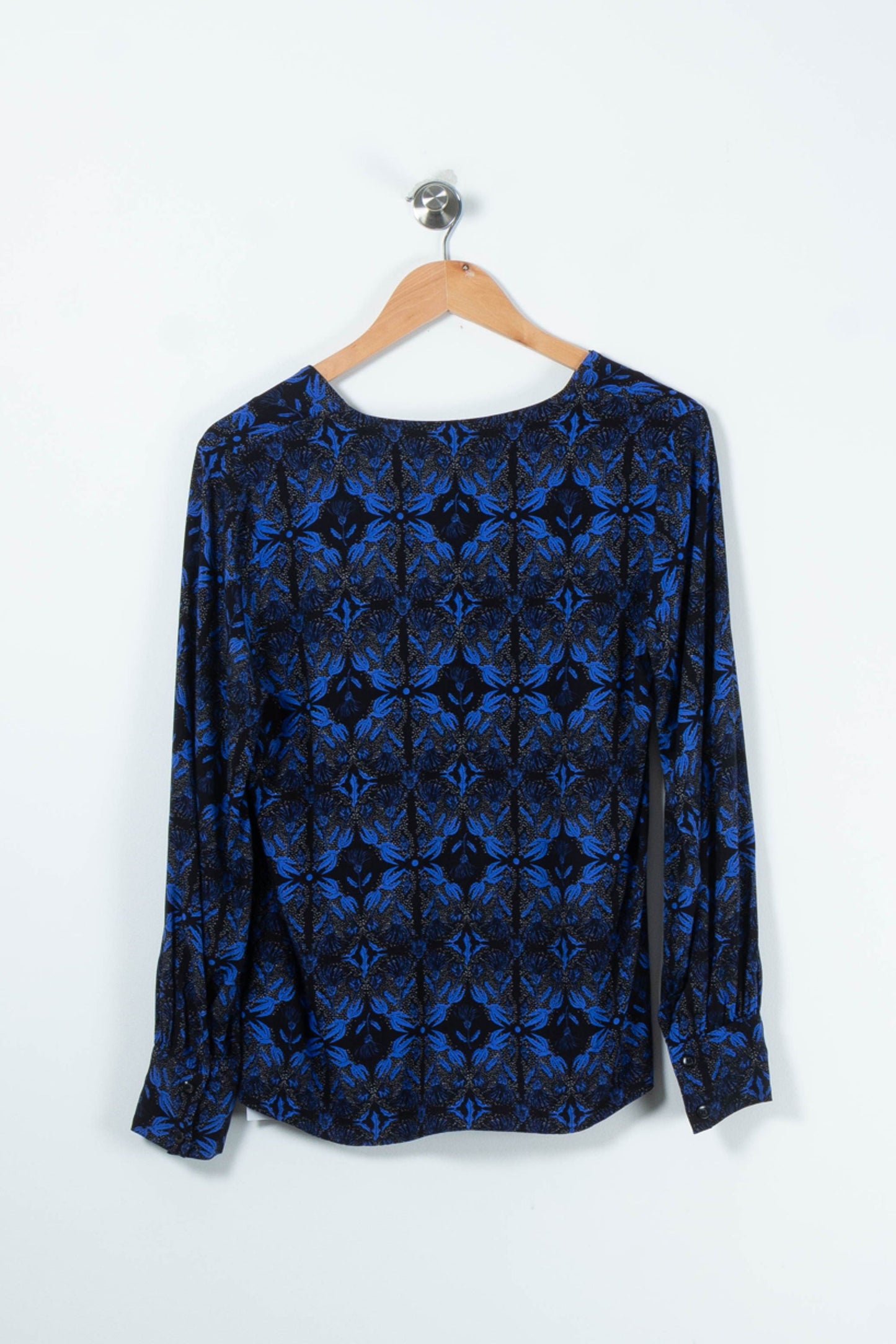Blouse Bleu et Noir - Taille M/38