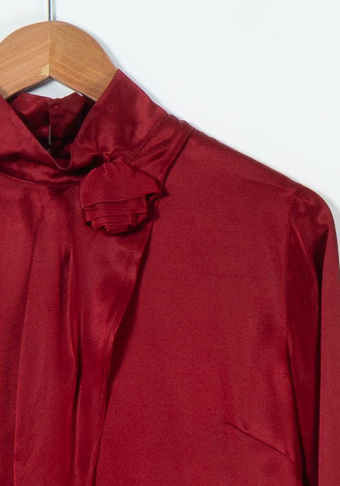 Blouse Bordeaux - Taille M/38