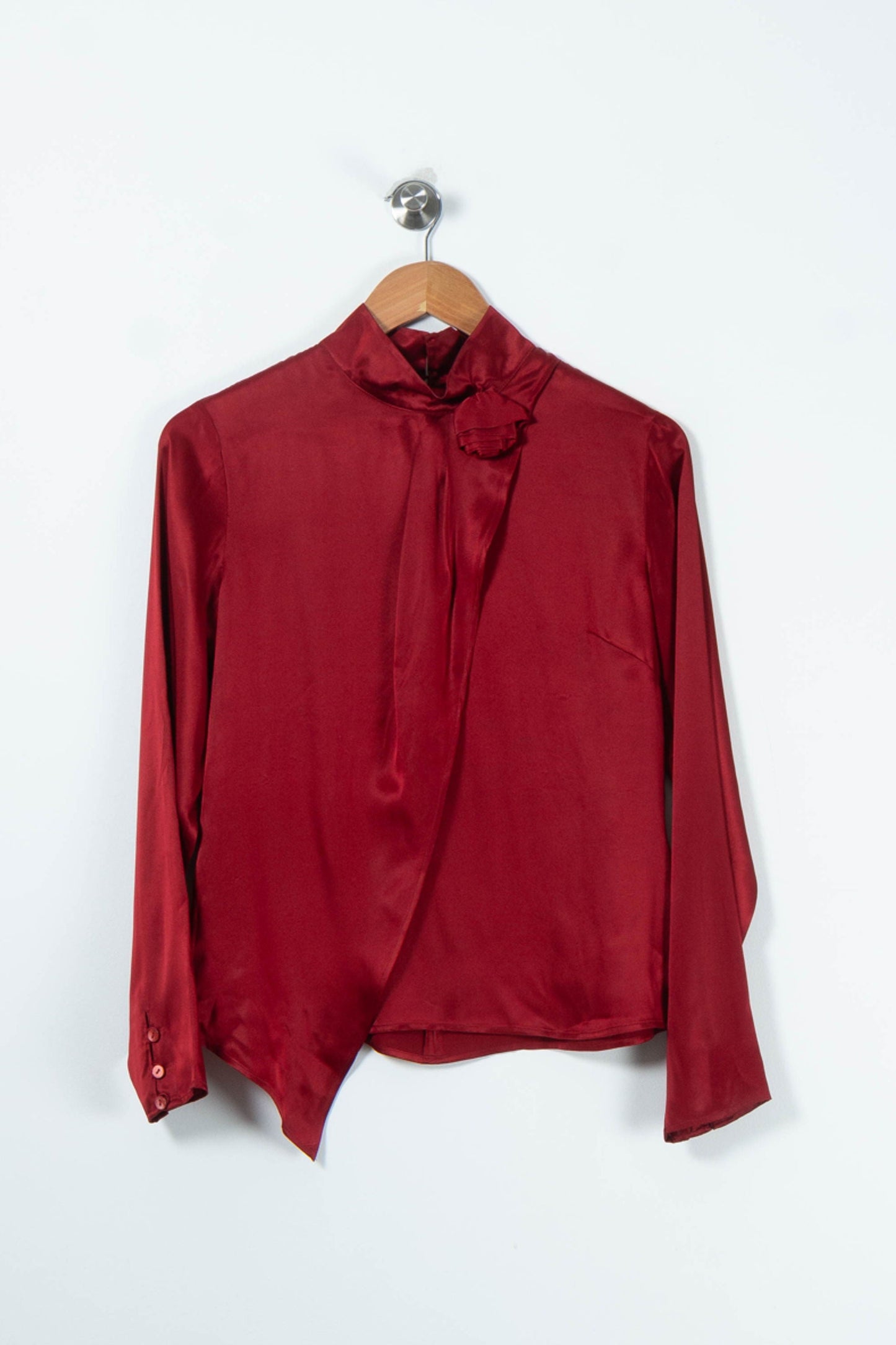 Blouse Bordeaux - Taille M/38