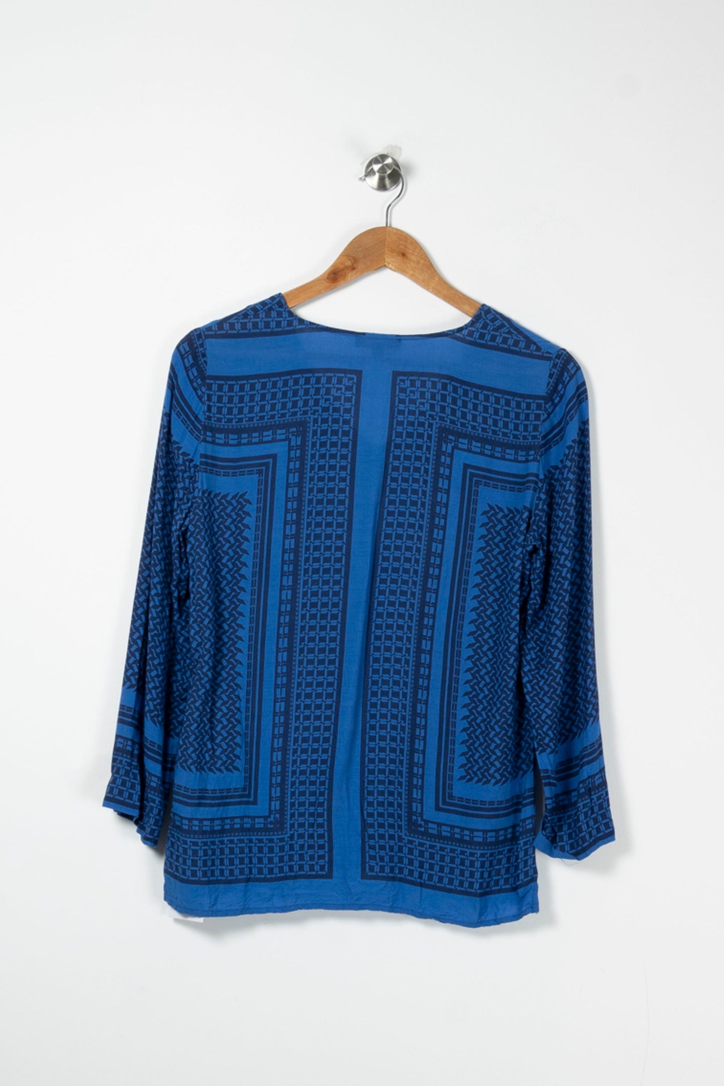 Blouse Bleue - Taille S/36