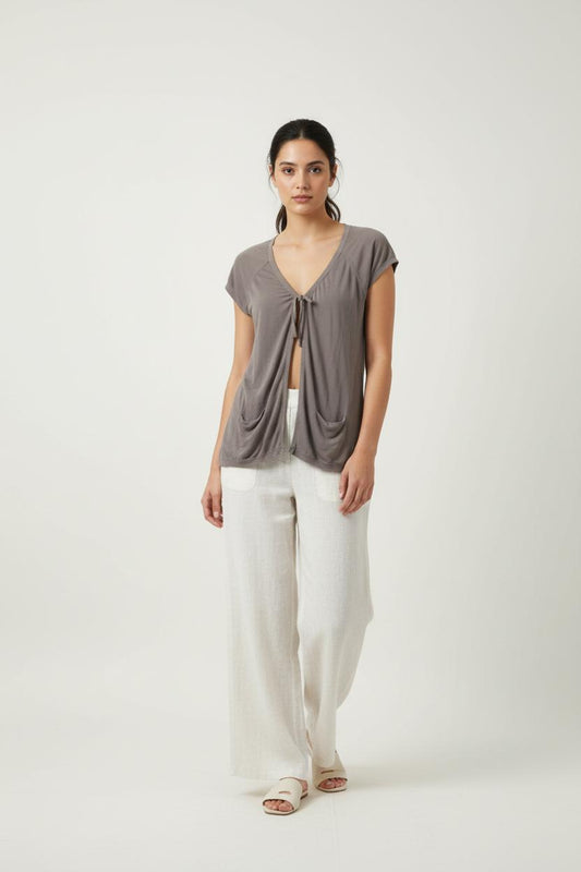 Gilet Gris - Taille M/38