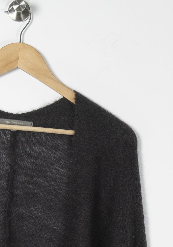 Cardigan Gris - Taille S/36