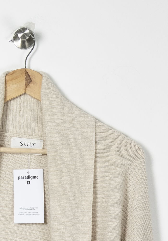 Gilet beige - Taille M/38