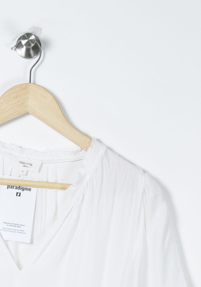 Blouse Blanche - Taille S/36