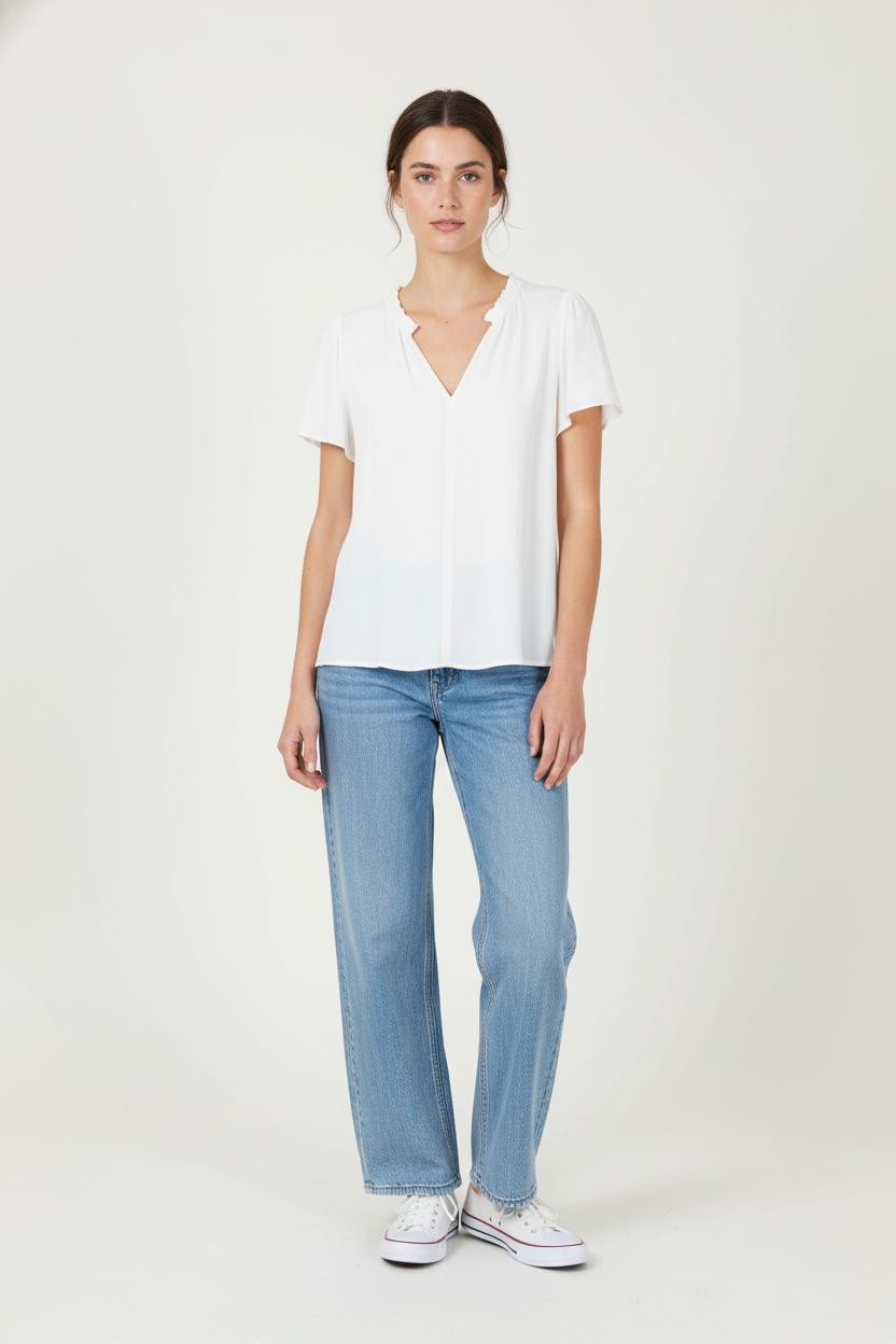 Blouse Blanche - Taille S/36