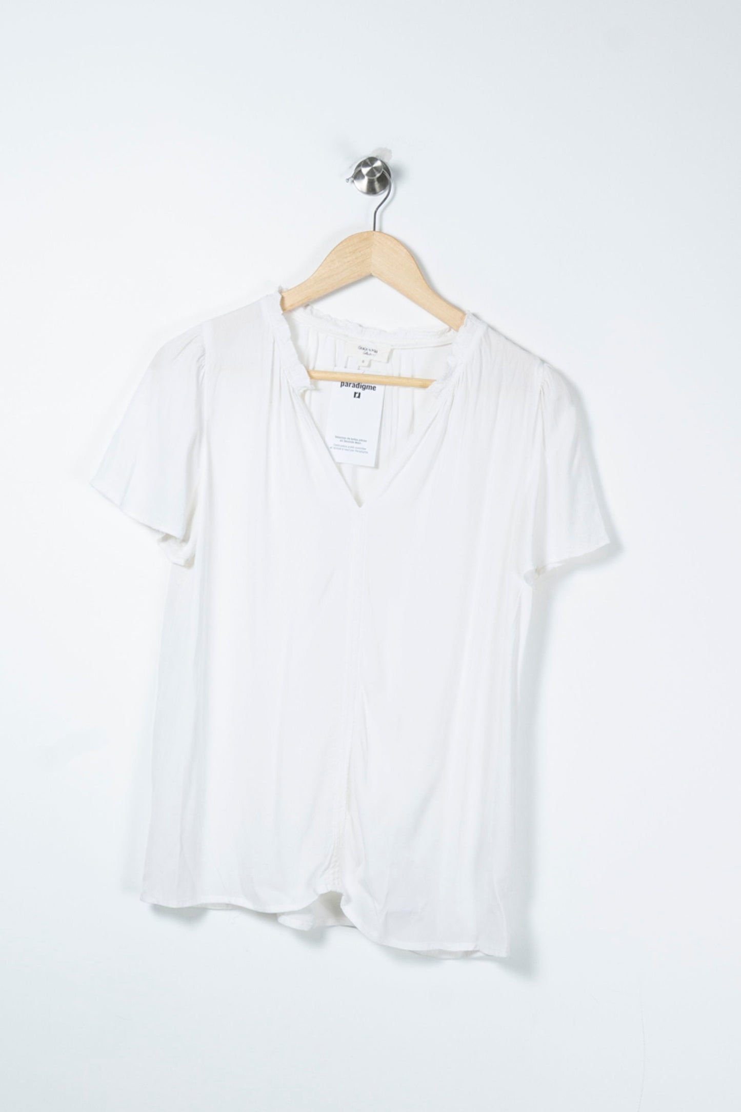 Blouse Blanche - Taille S/36