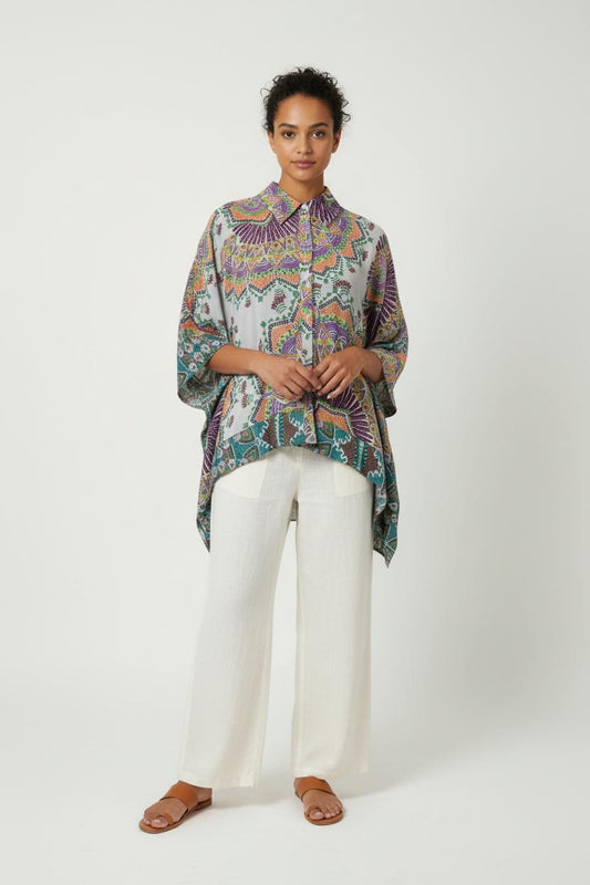 Tunique Multicolore - Taille TU