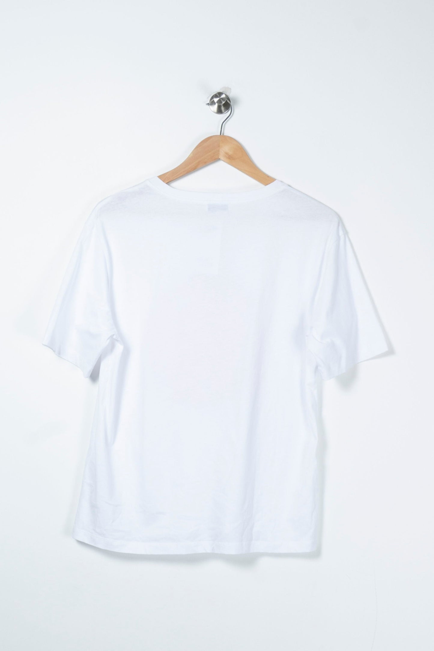 Tee-shirt Blanc et Rouge - Taille L/40