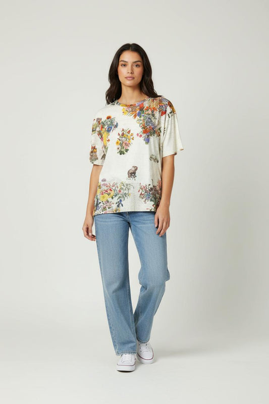 Tee-shirt Multicolore - Taille M/38