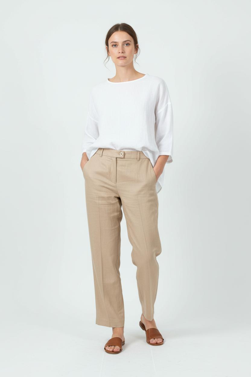 Pantalon Beige - Taille M/38