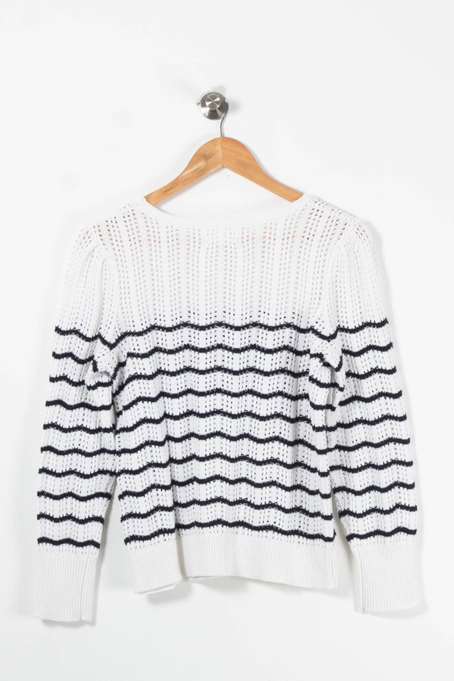 Pull Blanc et Noir - Taille M/38