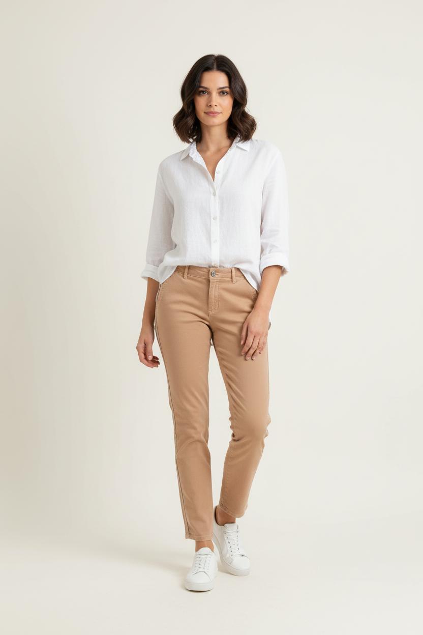 Pantalon Beige - Taille L/40