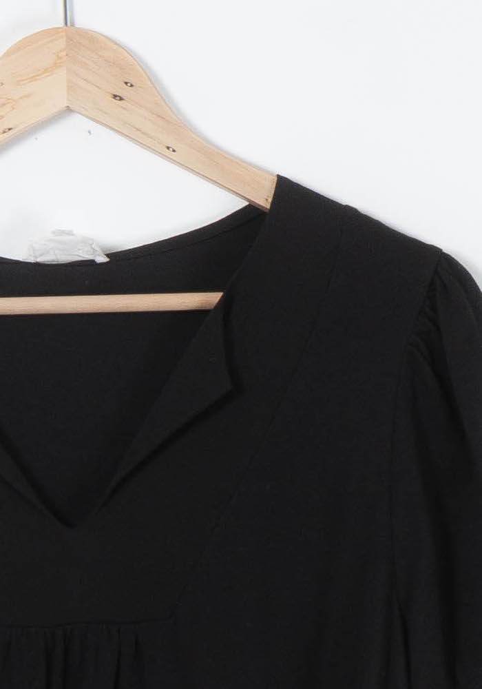 Blouse Noire - Taille M/38