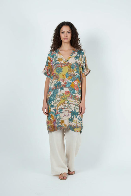 Tunique Multicolore - Taille M/38