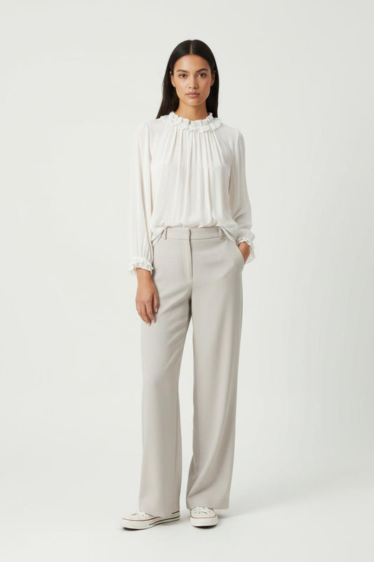 Blouse Beige - Taille L/40