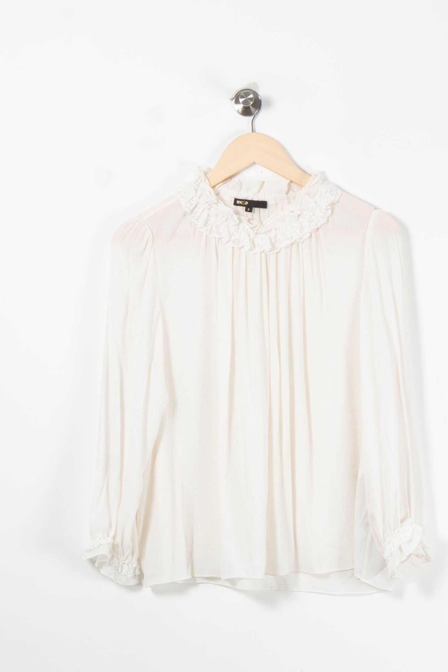 Blouse Beige - Taille L/40