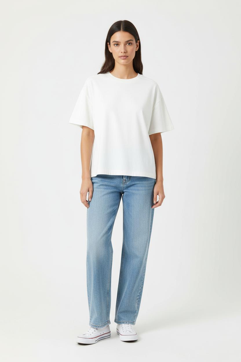 Tee-shirt Blanc - Taille L/40