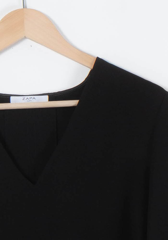 Blouse noire - Taille L/40
