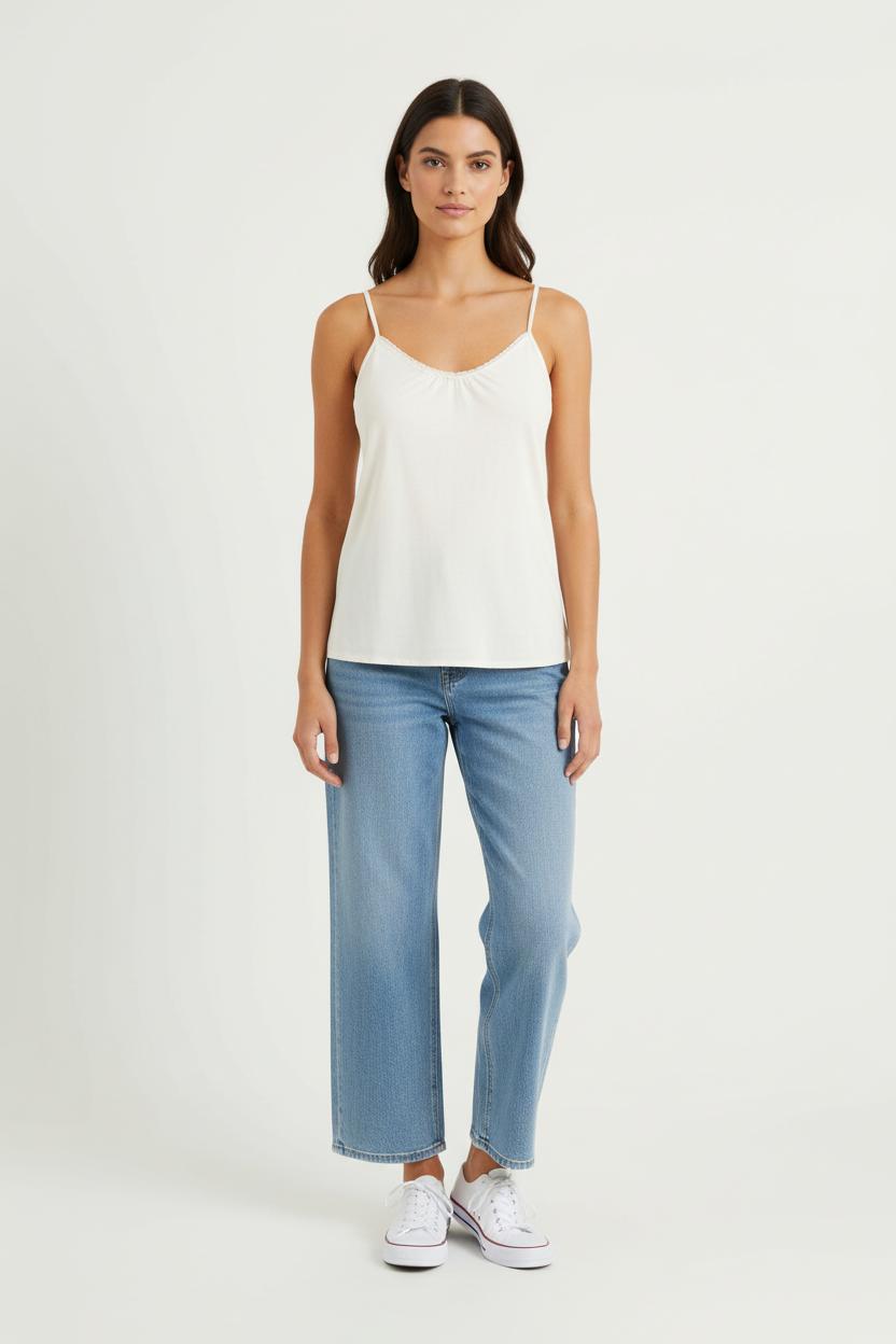 Caraco Beige - Taille L/40