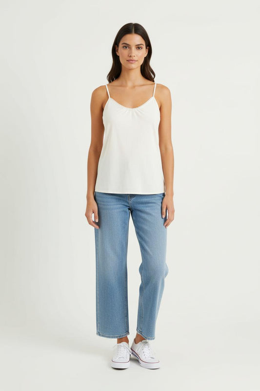 Caraco Beige - Taille L/40