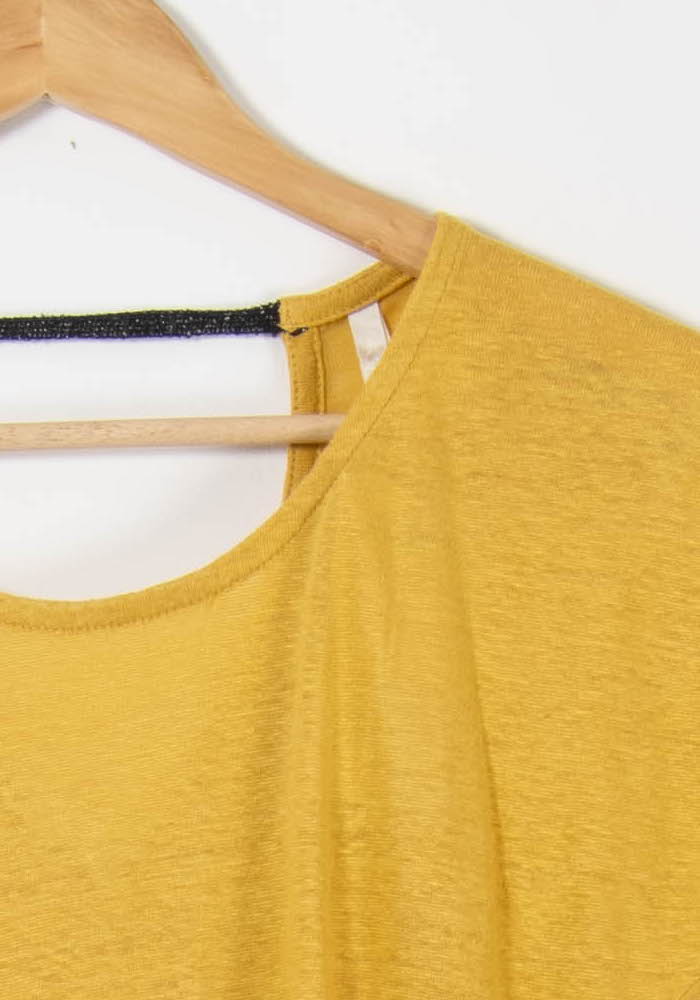 Tee-shirt Jaune - Taille S/36