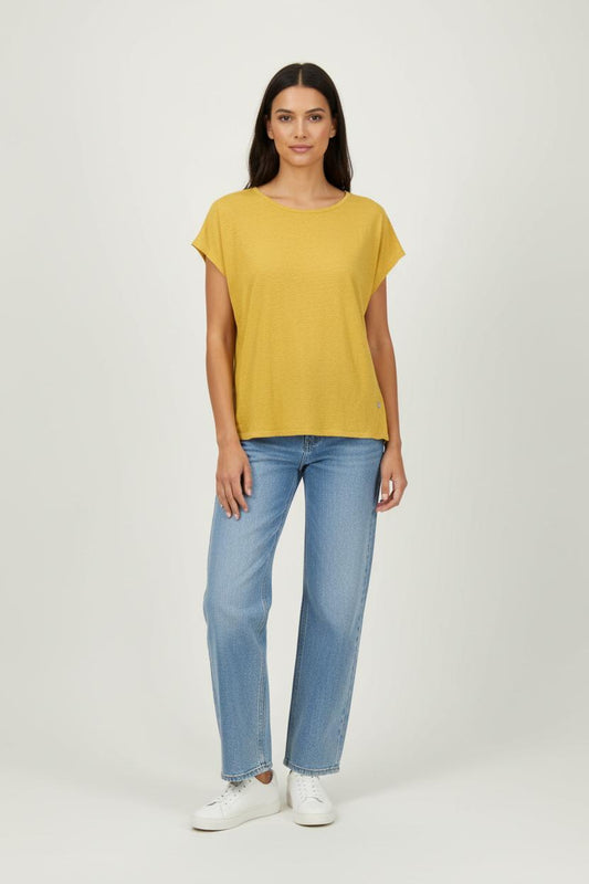 Tee-shirt Jaune - Taille S/36