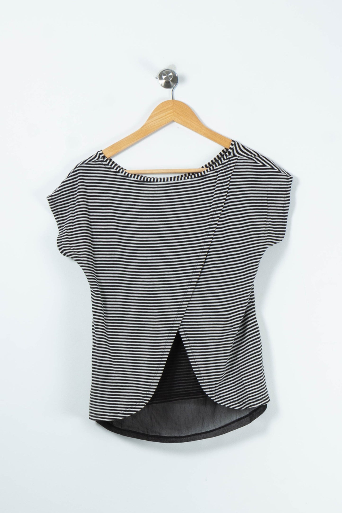 Tee-shirt Noir et Blanc - Taille S/36